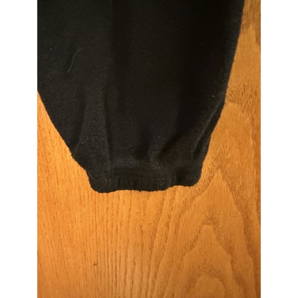 Michael Lauren Wm ALBATROSS SWEATPANT Sz L Terry Black Neon Pink 100% Cotton NWT - Picture 12 of 14